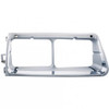 Chrome Plastic Headlight Bezel -Passenger Side - For Freightliner FLD