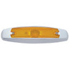 Amber Rectangular Clearance & Marker Light W/ 1 Bulb For Peterbilt