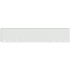 22 Inch Chrome Texas Boxed End Bumper With 6 M3 - P3 Light Holes For Kenworth W900B, W900L