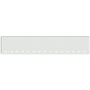 22 Inch Chrome American Eagle Boxed End Bumper With 15 M3- P3 Light Holes For Kenworth W900B, W900L