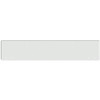 22 Inch Chrome American Eagle Boxed End Bumper With 4 Round 3/4 Inch Light Holes In Face For Kenworth W900B, W900L
