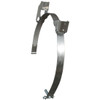 BESTfit 2.25 Inch Stainless Steel Fuel Tank Strap With Step Bracket For International 9400 With 26 Inch Tanks - 3528802C92