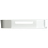 18 Inch SBA Bumper With Mounting And Tow/Hitch Holes For Kenworth T270, T370 2008 And Newer