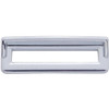 Chrome Label Covers W/ Visor For Freightliner FL120, FLD132, FLD112, FLD120 - Pack Of 6