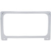 Chrome Center Gauge Cluster Bezel W/ Visor For Freightliner Columbia