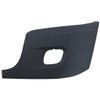 Bumper End Cap W/ Fog Light Hole For Freightliner Cascadia 113 & 125 Driver Side