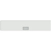 18 Inch Chrome Steel Boltless American Eagle Style Bumper With Usx Mounting Plates And Frenched In License Plate