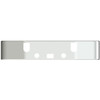 20 Inch Chrome Wrap Around Style Bumper With Tow, Step, Fog, And Mounting Holes For Mack Cxn613
