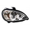 Chrome Projection Headlight Assembly For Freightliner Columbia