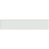 18 Inch Chrome Texas Boxed End Bumper With 4 Rnd 3/4 Inch Light And Mount Holes For Peterbilt 357, 378, 379
