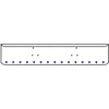 20 Inch Chrome Texas Rolled End Bumper Kit With Bolt Holes And 15 Round 2 Inch Amber-Purple Dual Revolution Lights For Peterbilt 357, 378, 379 1987 - 2007