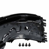 Aero Front Bumper End W/ Fog Replaces 82741340 For Volvo VNL Gen II 2015-2017 Driver Side W/SWO