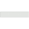 18 Inch Chrome American Eagle Square Corner Bumper With 2 Rnd 3/4 Inch Light Holes For Peterbilt 357 SFA, 378 SFA, 379