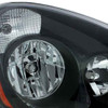 Blackout Headlight Assembly For Freightliner Cascadia