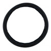 18 Inch Blue Diamond Stitched Black Leather Steering Wheel Cover