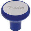 Trailer Knob Deluxe Aluminum Screw On Air Valve Indigo Blue