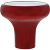 Tractor Knob Deluxe Aluminum Screw On Air Valve Candy Red