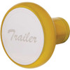 Trailer Knob Deluxe Aluminum Screw On Air Valve Electric Yellow