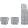 Dual Gauge Diamond Style Pedal Set For Freightliner Coronado, Cascadia & M2