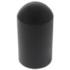 33MM X 3.75 Inch Black Thread-On Dome Nut Cover Without Flange