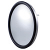 8-1/2 Inch Stainless Steel Convex Mirror, 320R W/ Center Mounting Stud