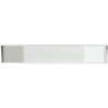 16 Inch Chrome Wrap Around Bumper With Bolt Holes For Peterbilt 348 SFA 2010-Newer