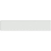 18 Inch Chrome Steel Texas Boxed End Bumper With 15 Rnd Mini And End Bullseye Light Holes For Peterbilt 365, 367, 388, 389, 567, 589