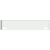 18 Inch Chrome American Road Runner Mitered Corner Bumper With 2 Oval Light Holes For Peterbilt 365, 367, 388, 389, 567, 589