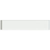 20 Inch Chrome Texas Mitered End Bumper With 45 Rnd 3/4 Inch Light Holes For Peterbilt 365, 367, 388, 389, 567, 589