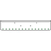 22 Inch Chrome Texas Rolled End Bumper Kit With Bolt Holes And 15 Round 2 Inch Amber-Green Dual Revolution Lights With Visors For Peterbilt 365, 367, 388, 389, 567 2007 - Current