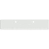 18 Inch Chrome Steel Texas Boxed End Bumper With Tow And 35 Rnd Front Light Holes For Peterbilt 365, 367, 388, 389, 567, 589