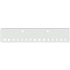 20 Inch Chrome Texas Boxed End Bumper With Tow, 15 Rnd 2 Inch And End Rnd 2 Inch Light Holes For Peterbilt 365, 367, 388, 389, 567, 589