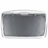 Chrome Mesh Grille With Bug Screen And Logo Mount For Freightliner Cascadia 113/125