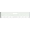 22 Inch Chrome American Road Runner Mitered Corner Bumper With Tow And 8 Oval Light Holes For Western Star 4900, 4964