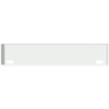18 Inch Chrome American Road Runner Mitered Corner Bumper With 2 Oval Light Holes For Western Star 4900Sf 2008-Current