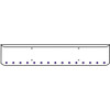 20 Inch Chrome Texas Rolled End Bumper Kit With Bolt Holes And 15 Round 2 Inch Amber-Purple Dual Revolution Lights For Western Star 4900Sf 2008 - Current