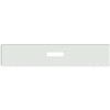 22 Inch Chrome Boxed End Texas Bumper With Tow, 6 Rnd 3/4 Inch And End 3/4 Inch Light Holes For Western Star 4964Ex 2008 - 2016