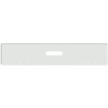 22 Inch Chrome Boxed End Texas Bumper With Tow, 8 Rnd 3/4 Inch Light Holes For Western Star 4964Ex 2008 - 2016