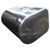 BESTfit 63 Gallon Front Fill D Shape No-Step Fuel Tank 19 X 25 X 35 Inch For International DuraStar Passenger Side