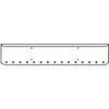 18 Inch Chrome Texas Rolled End Bumper Kit With Bolt Holes And 15 Round 2 Inch Amber-Green Dual Revolution Lights For Western Star 4700Sf 2013 - Current