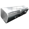 BESTfit 92 Gallon Rear Fill Rectangular Fuel Tank 18 X 18.5 X 63.5 Inch For Freightliner Passenger Side