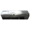 BESTfit 92 Gallon Rear Fill Rectangular Fuel Tank 18 X 18.5 X 63.5 Inch For Freightliner Passenger Side