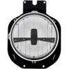 Black 5 LED Headlight For Freightliner Century 1996-2005