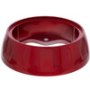 Candy Red Steering Wheel Horn Bezel For Steering Wheel With 3 Hole Hub Adapter
