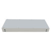Stainless Rear Center Panel W/ Four 7 LED 4 Inch Light W/ Flat Bezels - Competition Series