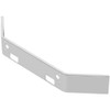 16 Inch Chrome Break Back Bumper With Tow Holes For Western Star 4700Sb