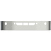 16 Inch Chrome Wrap Around Bumper With Tow, Vent And Fog Light Holes For Volvo Vnr SBA