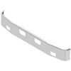 16 Inch Chrome Wrap Around Bumper With Bolt Holes For Sterling Lt7501 SFA
