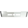 16 Inch Chrome Wrap Around Bumper With Tow And Vent Holes For Western Star 5700Xe