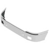 16 Inch Chrome 3 Piece Wrap Around Bumper With Tow And Square Fog Light Holes For Sterling A And At